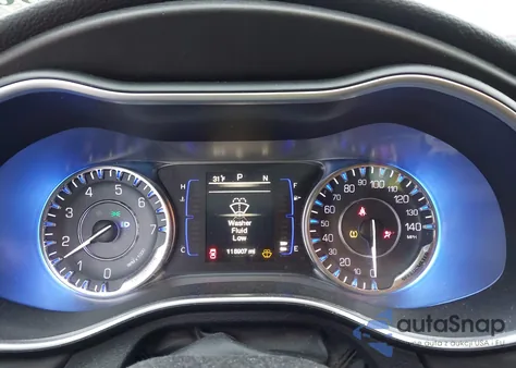 2015 Chrysler 200 Limited z USA, uszkodzony, nr VIN 1C3CCCAB0FN754554